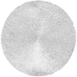 Tiseco Home Studio Ezüstszínű tányéralátét, ⌀ 38 cm - Tiseco Home Studio