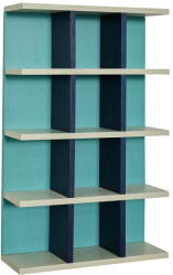 Hübsch Türkiz többszintes fali polc 45 cm Galaxy - Hübsch