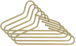 Spinder Design Fém vállfa szett 5 db-os Victorie - Spinder Design - bonami - 10 650 Ft