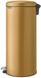 Brabantia Aranyszínű acél pedálos szemetes 30 l NewIcon - Brabantia
