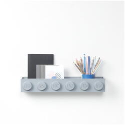 LEGO® Sleek gyerek szürke fali polc - LEGO®