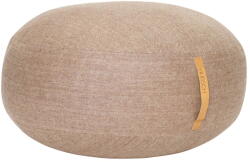 Hübsch Turenio világosbarna puff, ø 70 cm - Hübsch