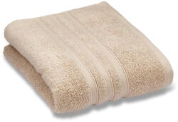 Catherine Lansfield Bézs frottír pamut fürdőlepedő 70x120 cm Zero Twist - Catherine Lansfield