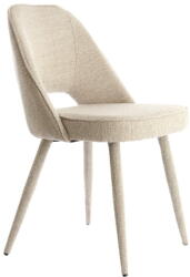 Light & Living Világosszürke étkezőszék Djeslin - Light & Living