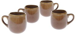Dakls Barna kerámia eszpresszó bögre szett 4 db-os 100 ml - Dakls