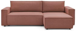 Bobochic Paris Rózsaszín kinyitható sarokkanapé (variálható) Nihad - Bobochic Paris