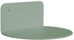 Spinder Design Szürkészöld fém fali polc 30 cm Flex - Spinder Design