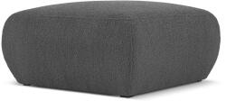 Micadoni Sötétszürke buklé puff Molino - Micadoni Home - bonami - 118 880 Ft