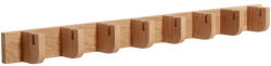 Hübsch Natúr színű tölgyfa fali fogas Nomad - Hübsch - bonami - 37 090 Ft