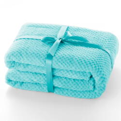 Restilo Henry türkizkék mikroszálas ágytakaró, 200 x 150 cm - DecoKing