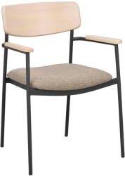 Rowico Home Bézs-natúr színű étkezőszék szett 2 db-os Maymont - Rowico - bonami - 174 242 Ft