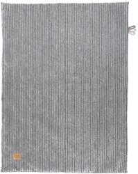 Meowbaby Szürke kordbársony gyerek takaró 100x77 cm - Meowbaby