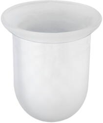 WENKO Üveg WC-kefe tartály - Wenko