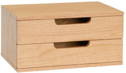 Hübsch Natúr színű függő éjjeliszekrény tölgyfa dekorral AtHand - Hübsch