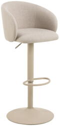 Actona Bézs állítható magasságú karfás bárszék (ülésmagasság 86 cm) Eleanor - Actona