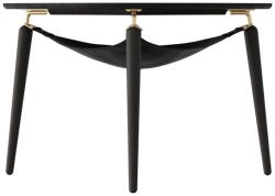 UMAGE Fekete dohányzóasztal ø 80 cm Hang Out - UMAGE