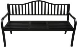 Garden Pleasure Fekete fém kerti pad Segula - Garden Pleasure