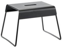 Zone A-Stool fekete acél ülőke - Zone