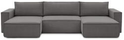 Bobochic Paris Szürke sarokkanapé ("U" alakú) Nihad - Bobochic Paris