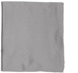 Mijolnir Sötétszürke gumis pamut-szatén lepedő 140x200 cm - Mijolnir