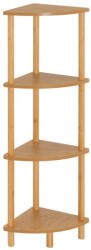 Casa Selección Natúr színű polcos állvány 30x115 cm - Casa Selección