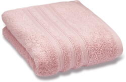 Catherine Lansfield Világos rózsaszín frottír pamut fürdőlepedő 90x140 cm Zero Twist - Catherine Lansfield