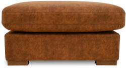 Scandic Konyakbarna bőrutánzat lábtartó Hamburg - Scandic