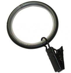 SP TREND Fém függönykarika szett csipesszel 10 db-os Eta + Theta - SP TREND