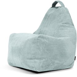 SLOWDOWN Mentazöld kordbársony babzsákfotel Play Amuse - SLOWDOWN