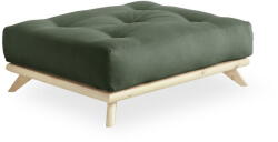 Karup Senza Natural Clear/Olive Green lábtartó - Karup Design