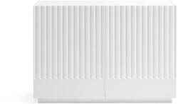 Teulat Fehér alacsony komód 100x70 cm Doric - Teulat