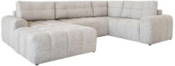 Miuform Bézs kinyitható tárolóhelyes moduláris sarokkanapé (jobb oldali) Lulu - Miuform - bonami - 862 740 Ft