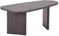 House Nordic Sötétbarna dohányzóasztal 50x100 cm Melo - House Nordic