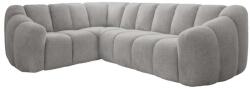 Miuform Világosszürke sarokkanapé (bal oldali-L alakú) Shell - Miuform