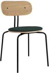 UMAGE Sötétzöld-fekete étkezőszék Curious - UMAGE