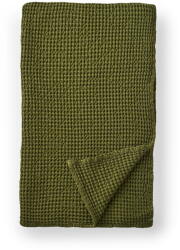 Pineapple Elephant Zöld pamut takaró 150x200 cm Jaipur Chunky Waffle - Pineapple Elephant