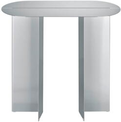 Blomus Matt ezüstszínű rozsdamentes acél konzolasztal 35x80 cm Oru - Blomus