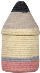 Lorena Canals Textil játéktároló kosár ø 13x30 cm Pencil Small - Lorena Canals