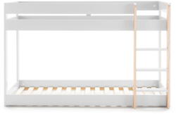 Marckeric Fehér emeletes gyerekágy 90x190 cm Angel - Marckeric