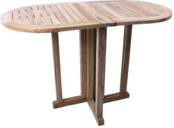 Garden Pleasure Solo kerti összecsukható asztal, 120 x 60 cm - Garden Pleasure