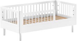 Vipack Fehér bükkfa babaágy 70x140 cm Forrest - Vipack - bonami - 170 990 Ft