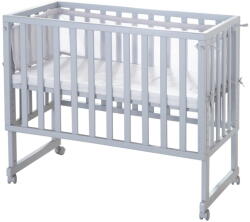 Roba Szürke babaágy 90x45 cm - Roba