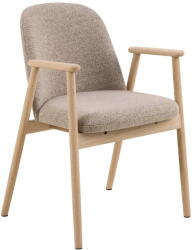 Actona Bézs étkezőszék Leo - Actona