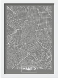 Wallity Kép 40x55 cm Madrid - Wallity