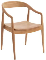 Light & Living Natúr színű étkezőszék Palos - Light & Living