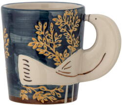 Bloomingville Kék agyagkerámia bögre 260 ml Hezha - Bloomingville Mini