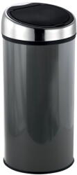 MSV Sötétszürke acél érintésre nyíló szemetes 30 l - MSV