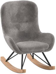 Vipack Szürke buklé gyerek hintaszék ROCKY - Vipack - bonami - 84 992 Ft