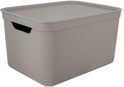 Rotho Műanyag tárolódoboz fedéllel Deco - Rotho - bonami - 4 130 Ft