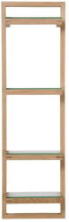 Wireworks Zone tölgyfa falipolc, magasság 81 cm - Wireworks